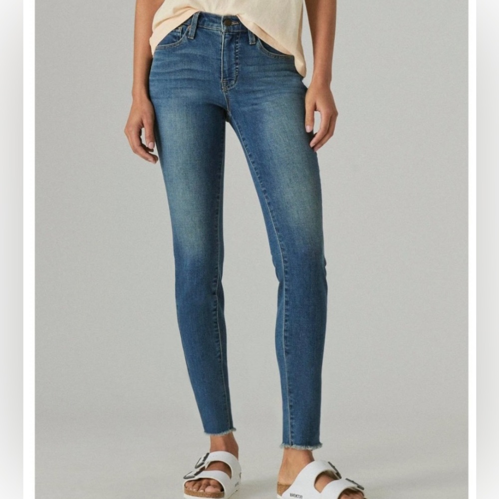 Lucky Brand Ava Skinny - Women’s Pants Denim 6/28